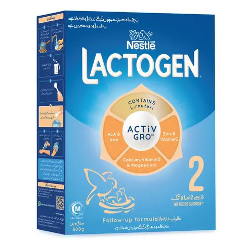Lactogen 2 DHA Formula Milk 800g