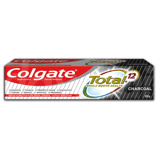Colgate Total Charcoal Toothpaste 100g
