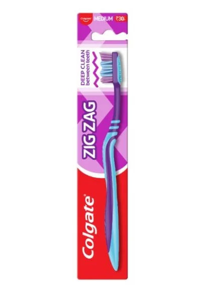 Colgate Toothbrush Zig Zag 1 Piece