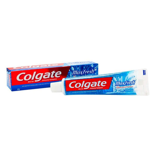 Colgate Toothpaste Max Fresh Peppermint Ice 75g