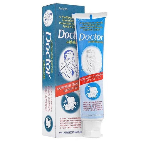 Doctor Toothpaste Fluoride 200g