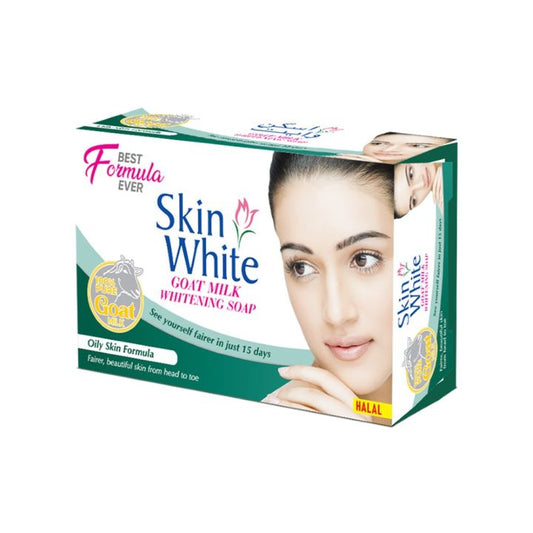 Skin White Soapgoat Milk For Oily Skingreen 135G