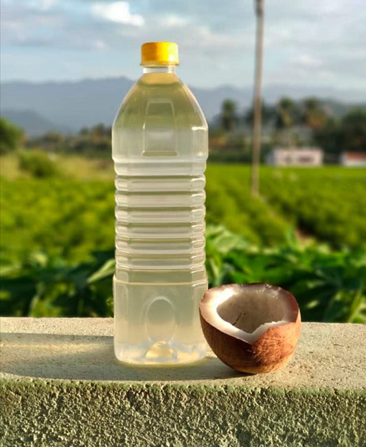 MUQADDAS MART FOOD \ PURE COCONUT OIL [ PREMUM QUALITY] 1KG.