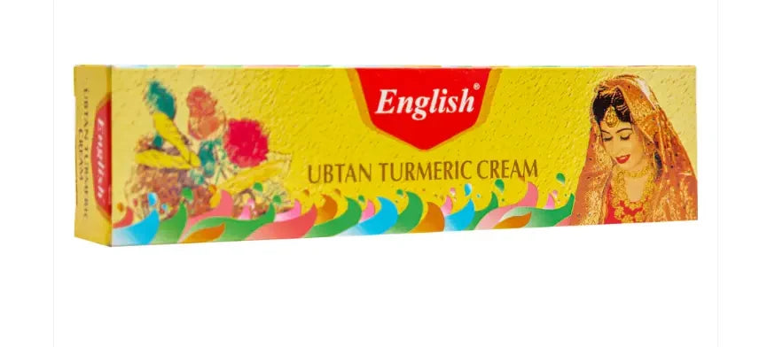 English Ubtan Turmeric Cream Medium 300g