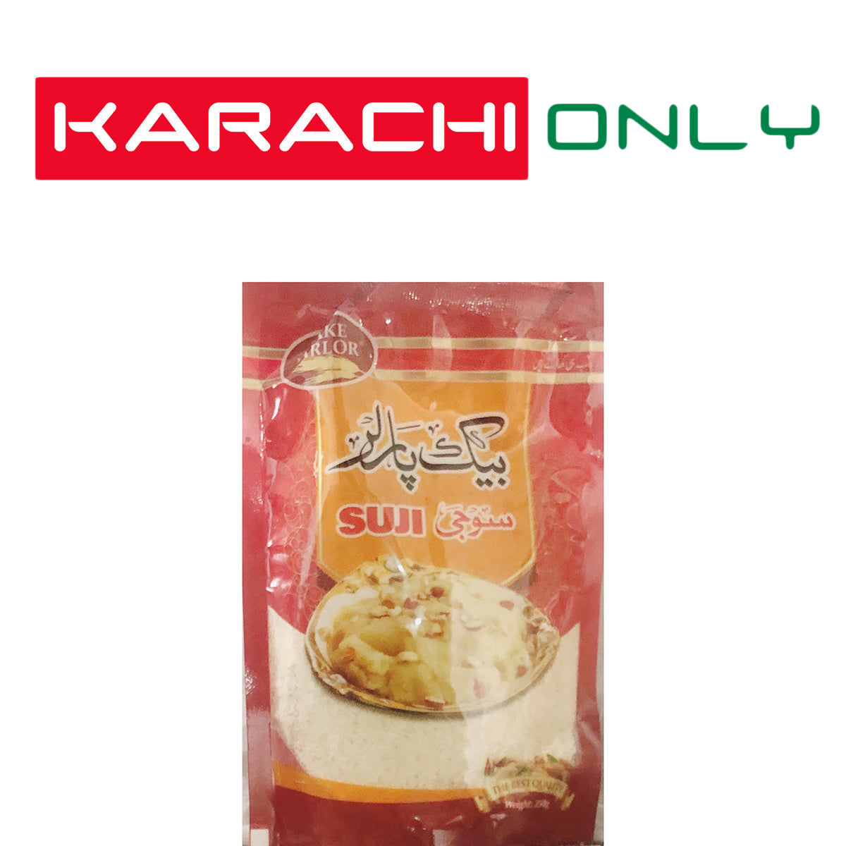 BACK PARLOR [BP BRAND SUJI POUCH 250G.