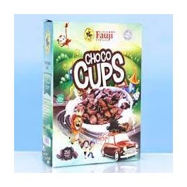FAUJI CHOCO CUPS CEREAL 150G BOX.