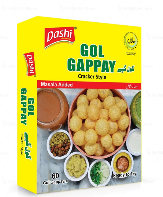 DASHI [ FOODS  DASHI GOL GAPPY [ 60 UNITS WITH MASALA ] 3BOX.