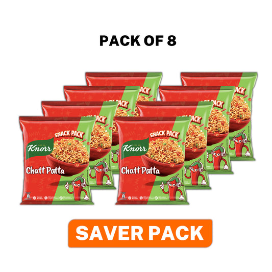KNORR [ FOODS ] KNORR CHATT PATTA NOODLES 66G 8P.