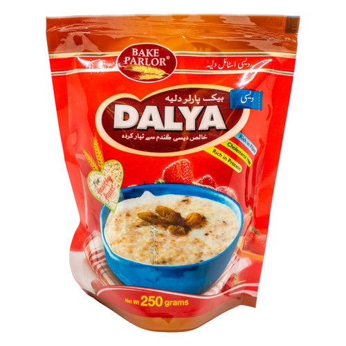 BACK PARLOR [BP BRAND] WHEAT DESI DALYA [ GANDAM DALYA] POUCH 250G.