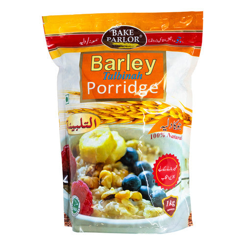 BACK PARLOR [BP BRAND] BARLEY PORRIDGE [ JAU KA DALYA  POUCH 1KG.