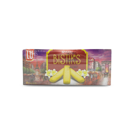 LU Bakeri Bistiks Half Roll 6 Packets