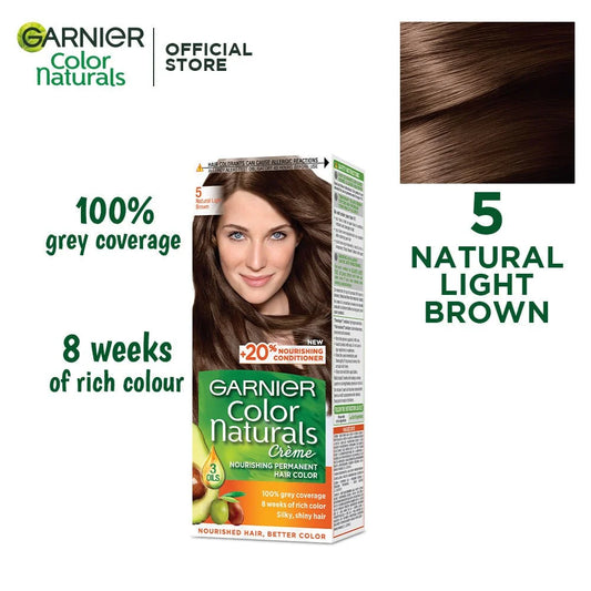 Garnier Color Naturals Cream No 5 Natural Light Brown 112ml