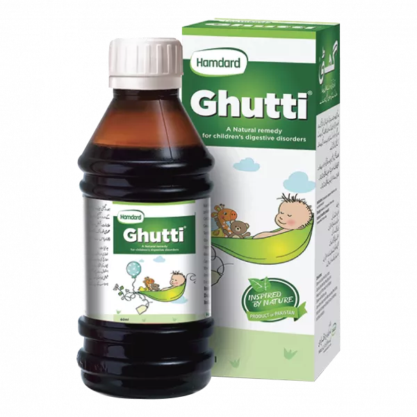 Hamdard Ghutti 60ml