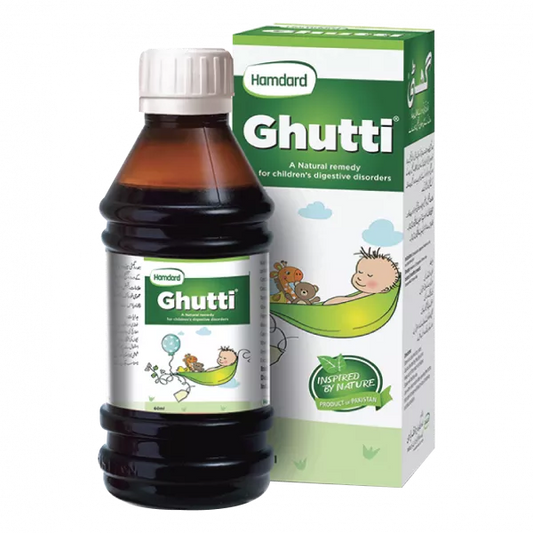 Hamdard Ghutti 60ml