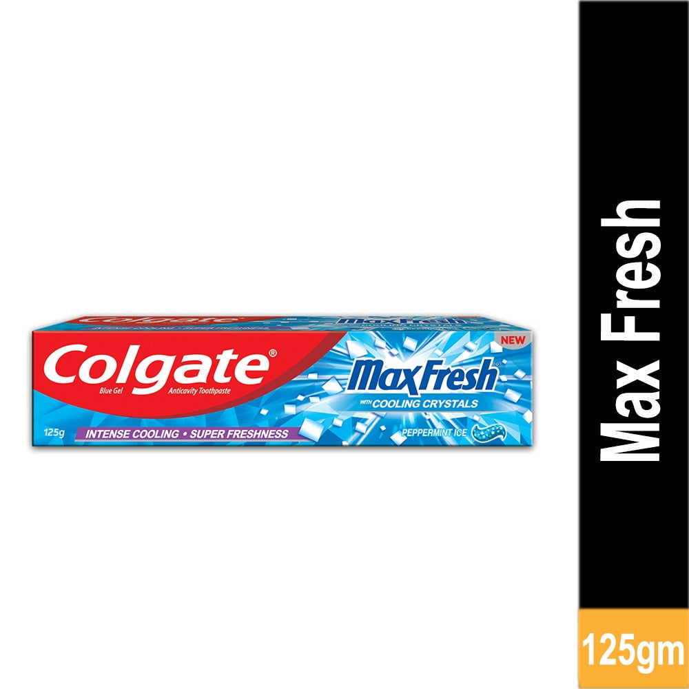Colgate Toothpaste Max Fresh Peppermint Ice 125g