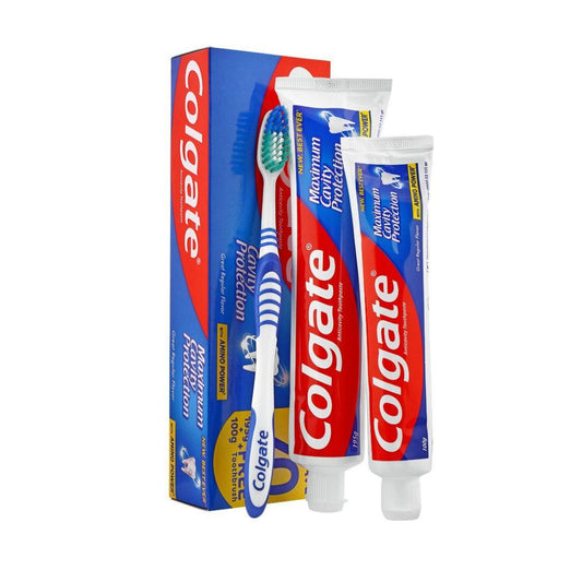 Colgate Maximum Cavity Protection Toothpaste 15% Extra Free (150g + 23g) 173g