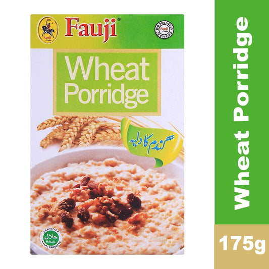 FAUJI WHEAT PORRIDGE [ GANDAM DALYA ] 175G BOX.