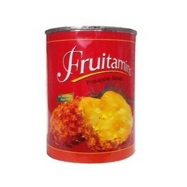 Fruitamins Pineapple Broken 565g