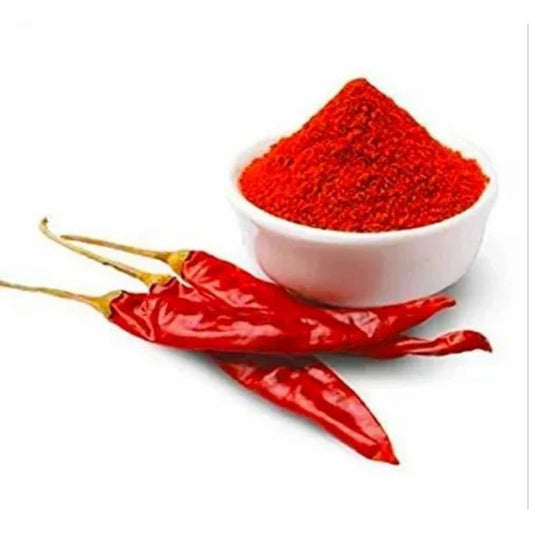 MUQADDAS MART FOOD PURE KASHMIRI RED CHILLI [ LAL MIRCH POWDER] 200G