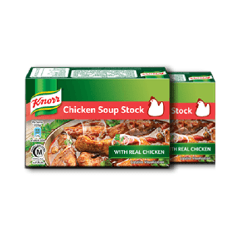 KNORR [ FOODS ] KNORR CHICKEN SOUP STOCKS 20G 3P.