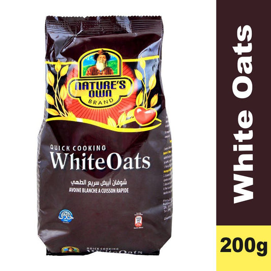 NATURE'S WHITE OATS SPECAIL POUCH 200G.