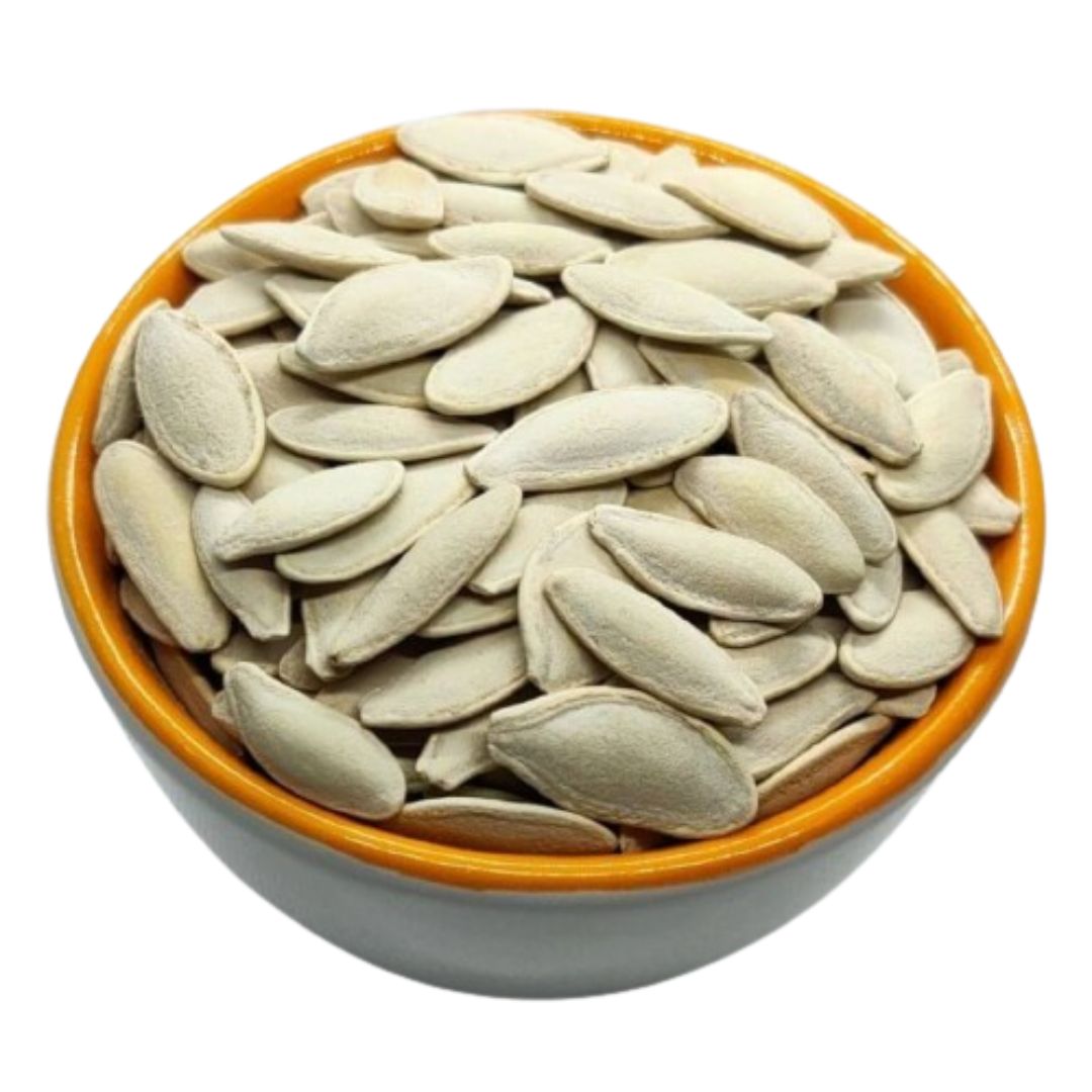 MUQADDAS MART FOOD WHOLE PUMPKIN SEEDS IN SHELL 1KG