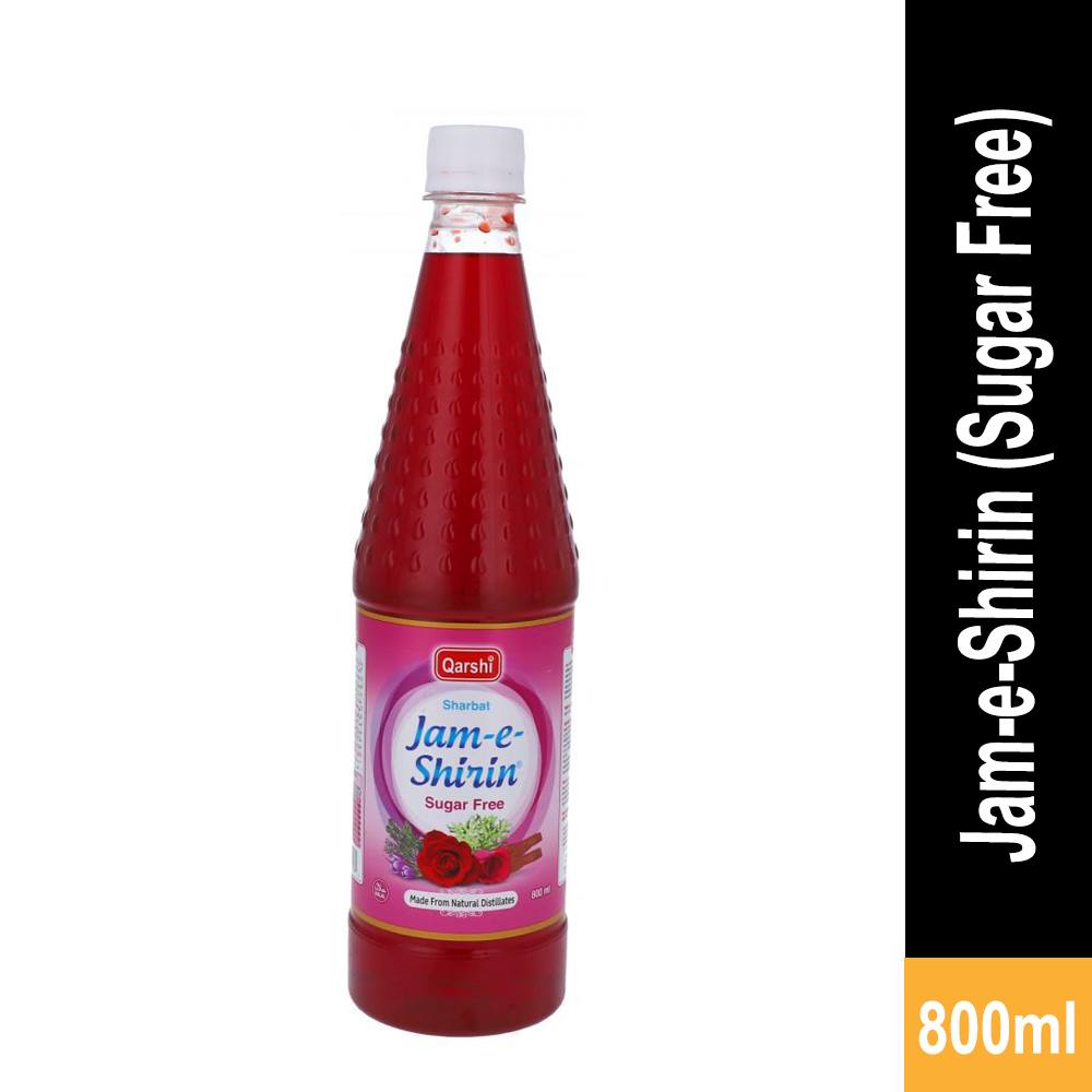 Qarshi Jameshirin Sugar Free 800ml