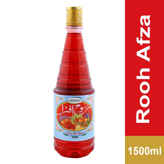 Hamdard Rooh Afza 1.5L
