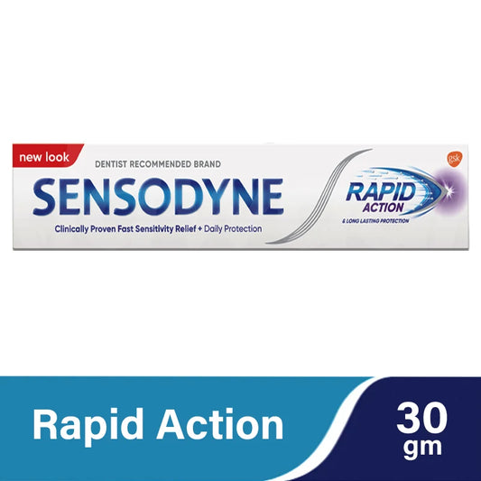 Sensodyne Sensitivity Protection Rapid Action Toothpaste 30g