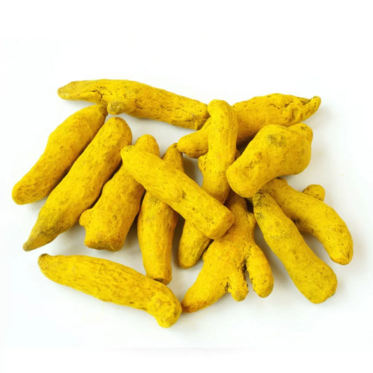 MUQADDAS MART FOOD WHOLE BIG TURMERIC [ SABUT BARI HALDI ] 1KG