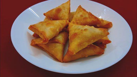 Special Chicken Samosa Homemade | 12 pieces