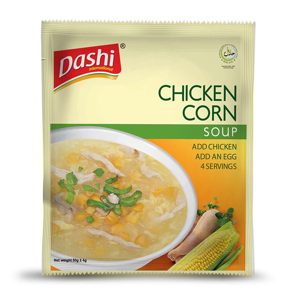 Dashi Chicken Corn Soup 54g