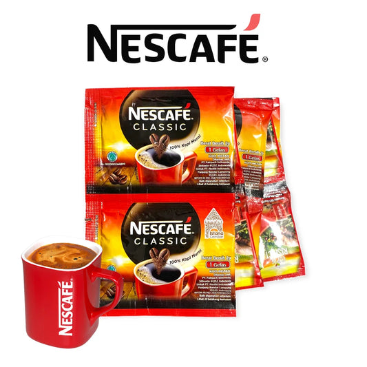 NESCAFE CLASSIC COFFEE 2G [ PACK OF 10PCS ] 1LAR.