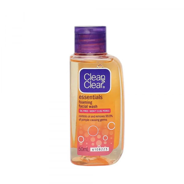 Johnson&Johnson Clean&Clear Facial Foam 50g
