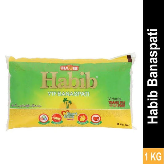 HABIB BANASPATI GHEE 1KG POUCH.