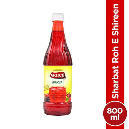 Quice Rooh E Shireen Syrup 800ml