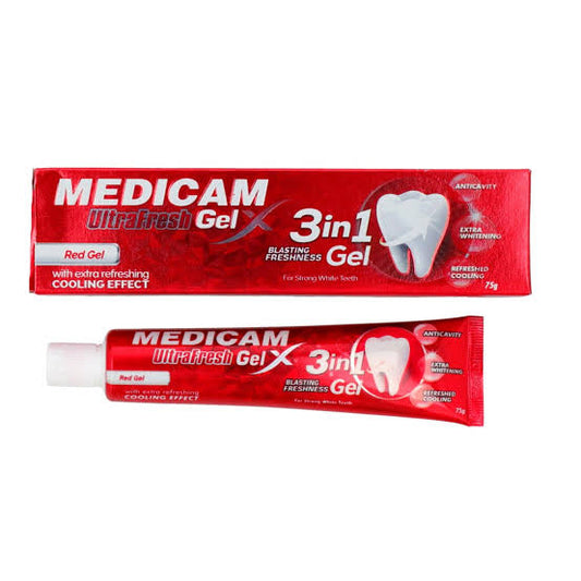 Medicam Ultra Fresh Gel 3 in 1 Red Gel 75g