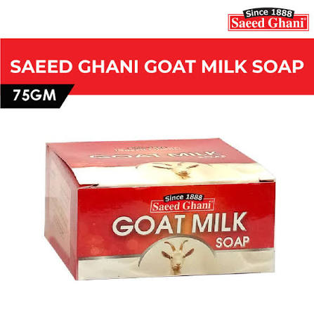 Saeed Ghani Goat Milk Soap 75g