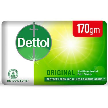 Dettol Soap Original 170g