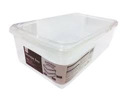 Daiso Kitchen Storage Containers Clear 1pc