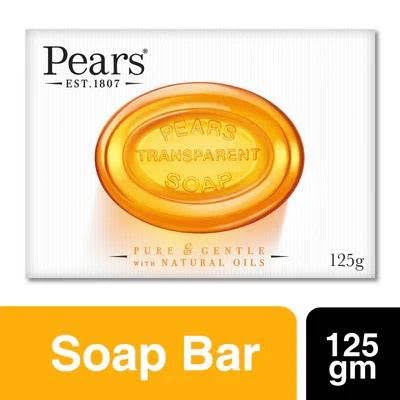 Pears Transparent Soap 125g
