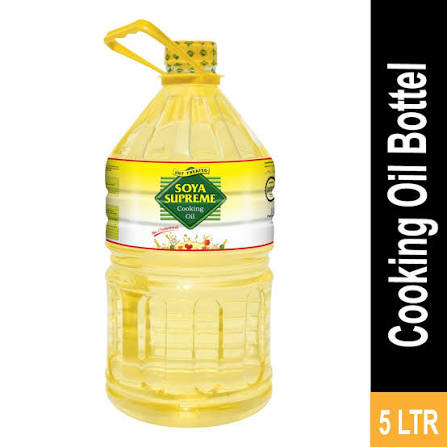 SOYA SUPREME COOKING 5L BOTTLE.