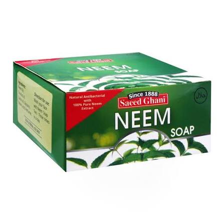 Saeed Ghani Antibacterial Neem Soap 75g