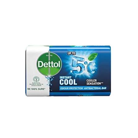 Dettol Cool Soap Bar 130g