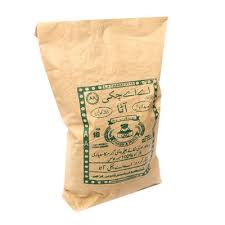 AA CHAKKI [ KHALIS GANDAM] ATTA 5KG BAG.