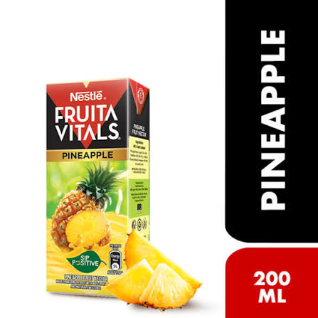 Nestle Fruita Vitals Pineapple 200ml