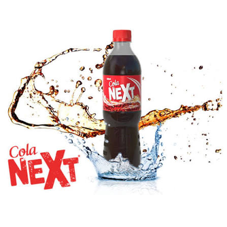 Cola Next Bottle 500ml