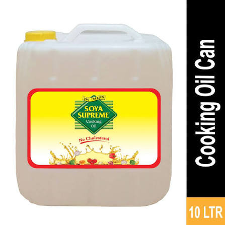 SOYA SUPREME COOKING OIL 10L CAN.