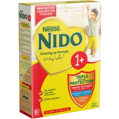 Nido Milk Powder 1+ Soft Pack 400g