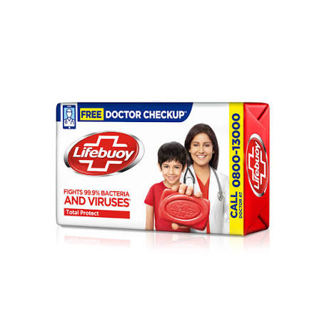 Lifebuoy Soap Total Protect 100g